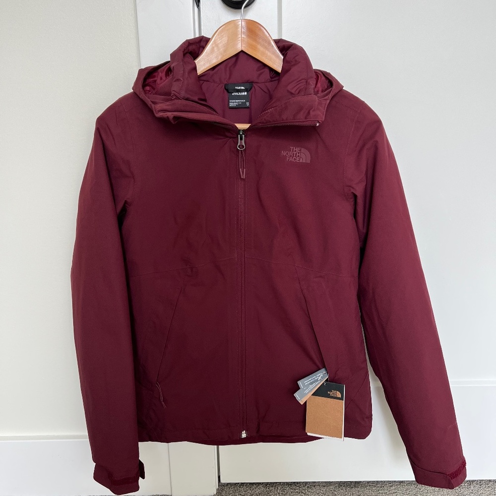 NWT North Face Women’s XS Carto Triclimate Jacket